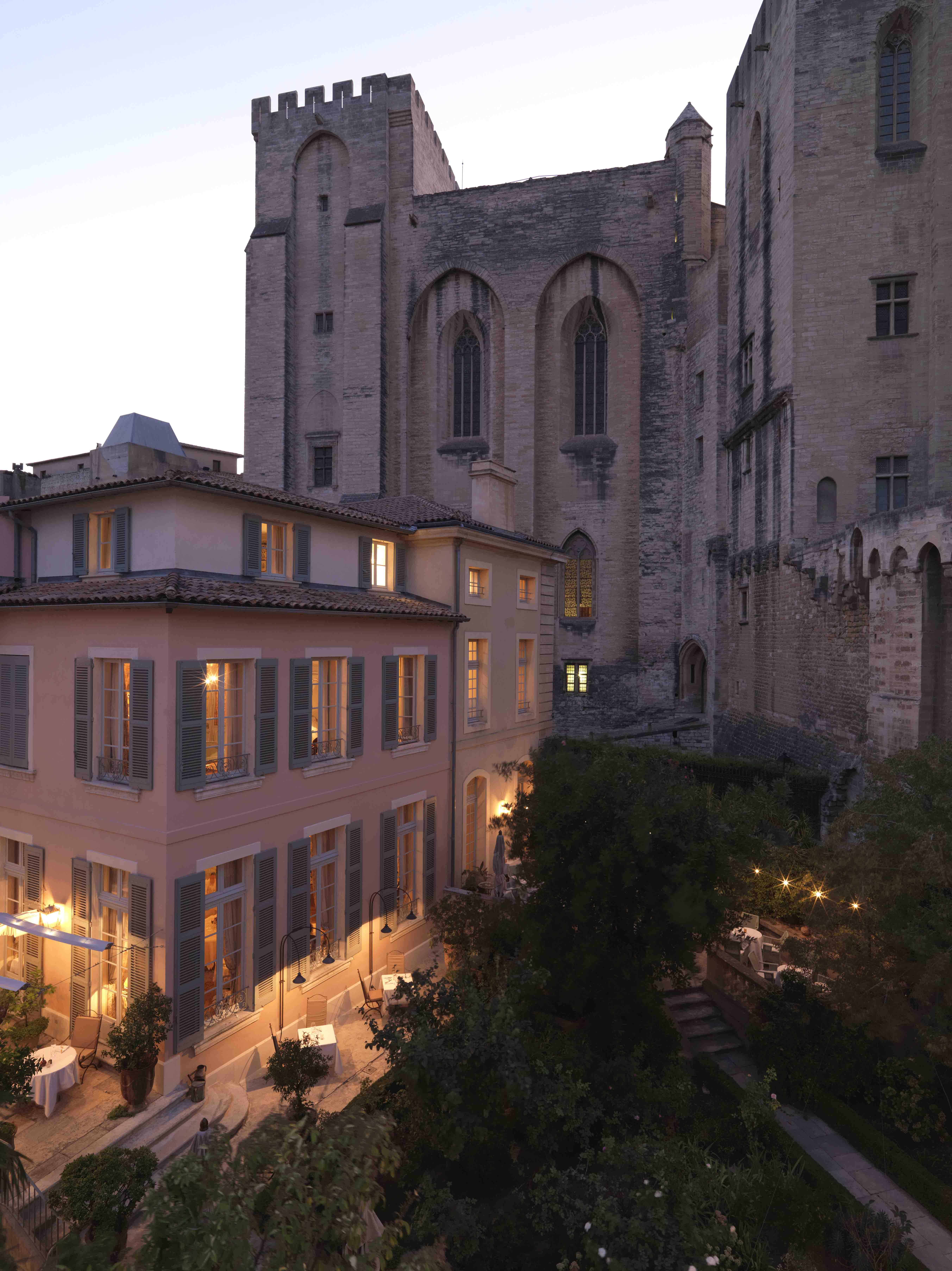 Hôtel La Mirande à Avignon Extérieur photo